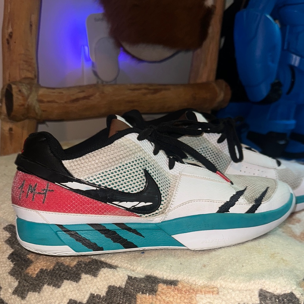 Nike Ja 1 Scratch